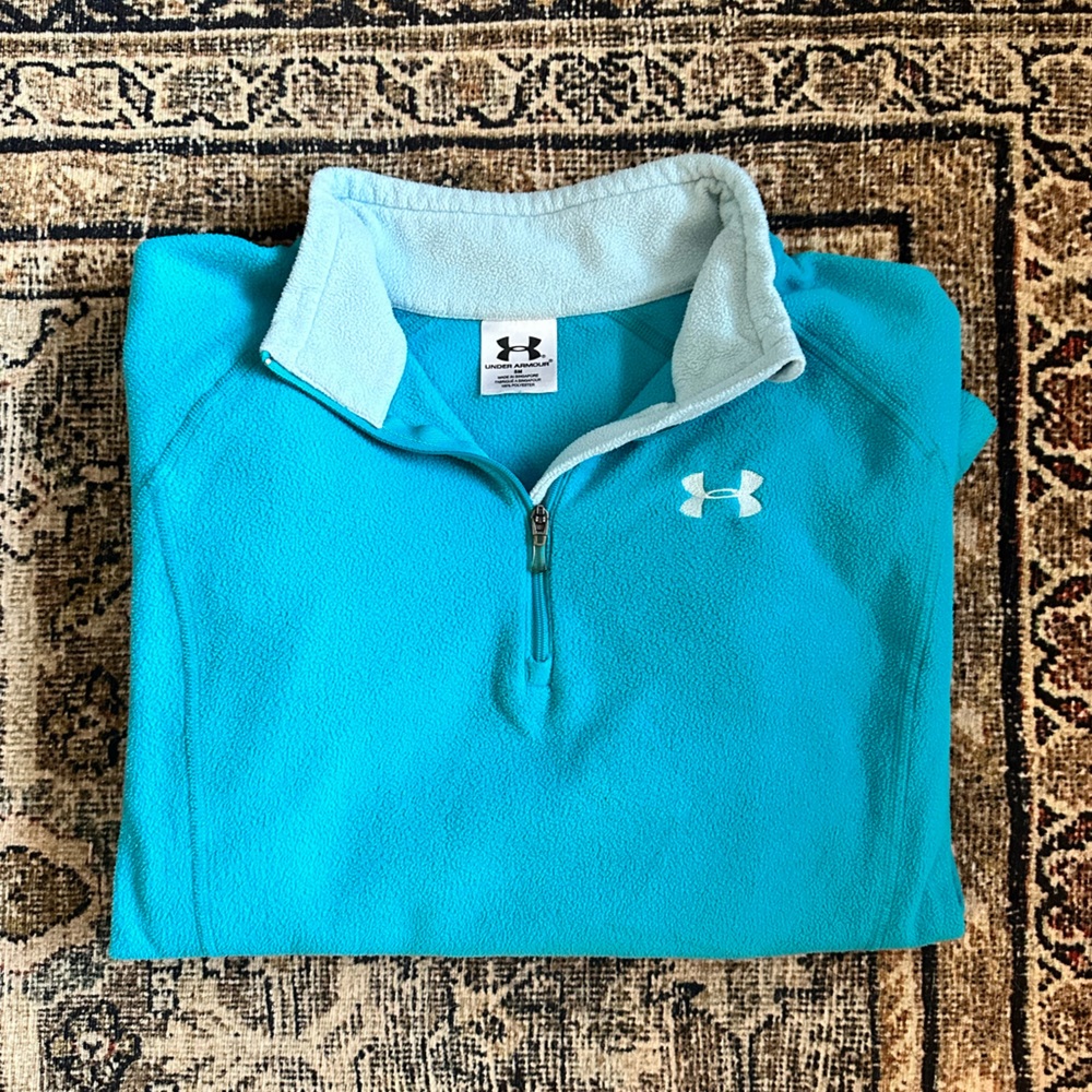 Under Armour UA 🦋 Teal Fleece